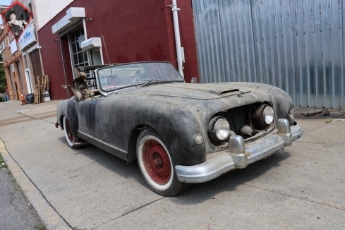 Nash-Healey Roadster 1953