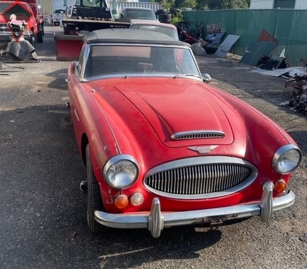 Austin-Healey 3000 1967