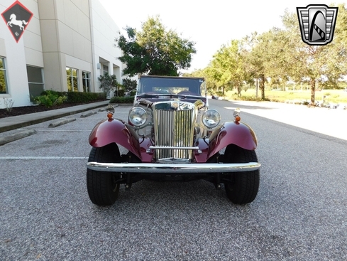 MG TD 1952