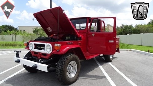Toyota Land Cruiser 1977