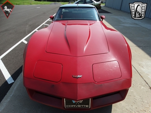 Chevrolet Corvette 1982