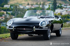 Jaguar E-type 1963