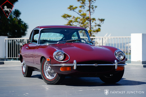Jaguar E-type 1969