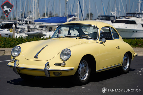 Porsche 356 1964