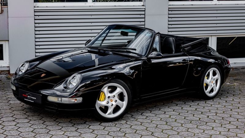 1997 Porsche 911 / 993 Is Listed Såld On ClassicDigest In Hamburg By ...