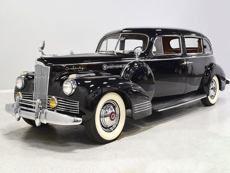 1942 Packard 160 Is Listed Sold On Classicdigest In Macedonia By For 