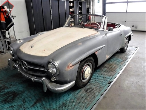 Mercedes-Benz Other 1956