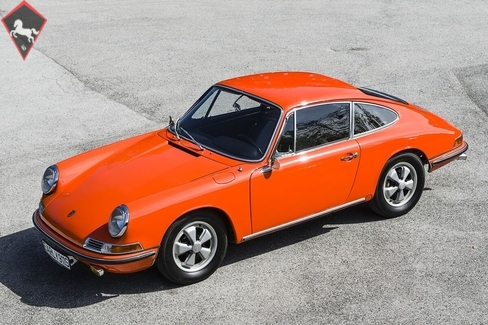Porsche 911 SWB 1967