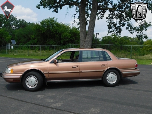 Lincoln Continental 1992