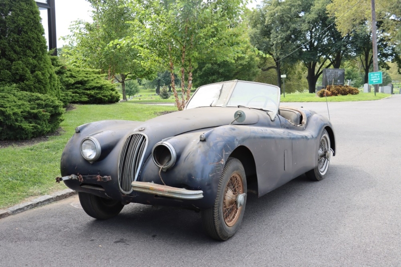 1953 Jaguar XK120 is listed Sold on ClassicDigest in Astoria by ...