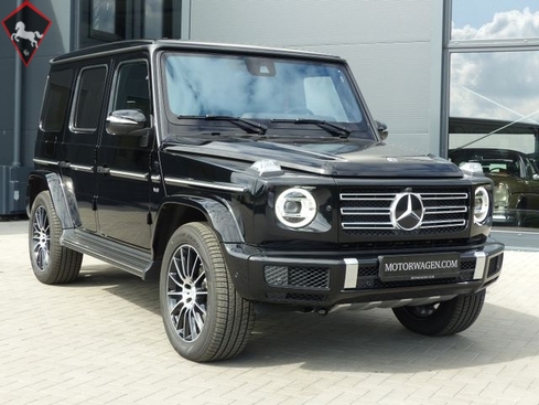 Mercedes-Benz G-wagon 2022