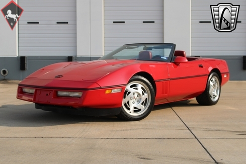 Chevrolet Corvette 1990