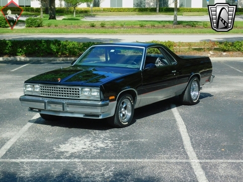 Chevrolet El Camino 1987