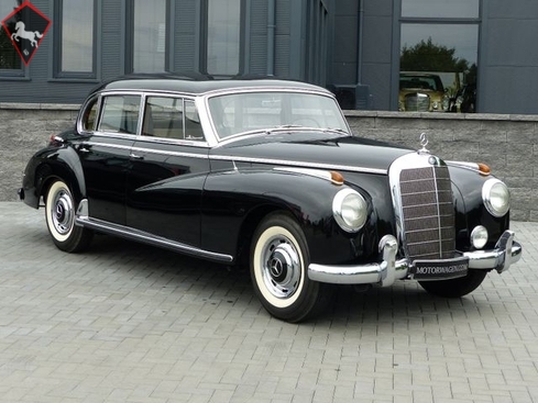 Mercedes-Benz 300 W186 Adenauer 1956