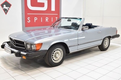 Mercedes-Benz 380SL w107 1990