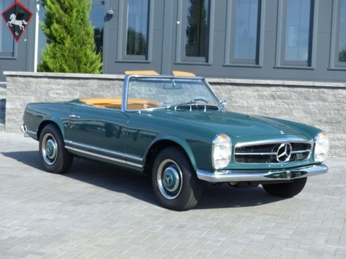 Mercedes-Benz 230SL w113 1964