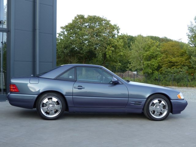 2000 Mercedes-Benz 500SL r129 is listed For sale on ClassicDigest in ...
