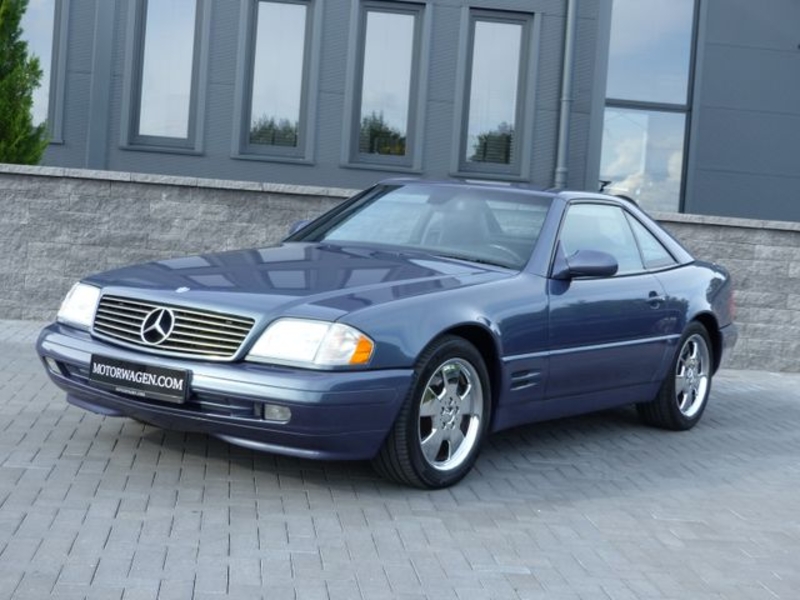 2000 Mercedes-Benz 500SL r129 is listed For sale on ClassicDigest in ...