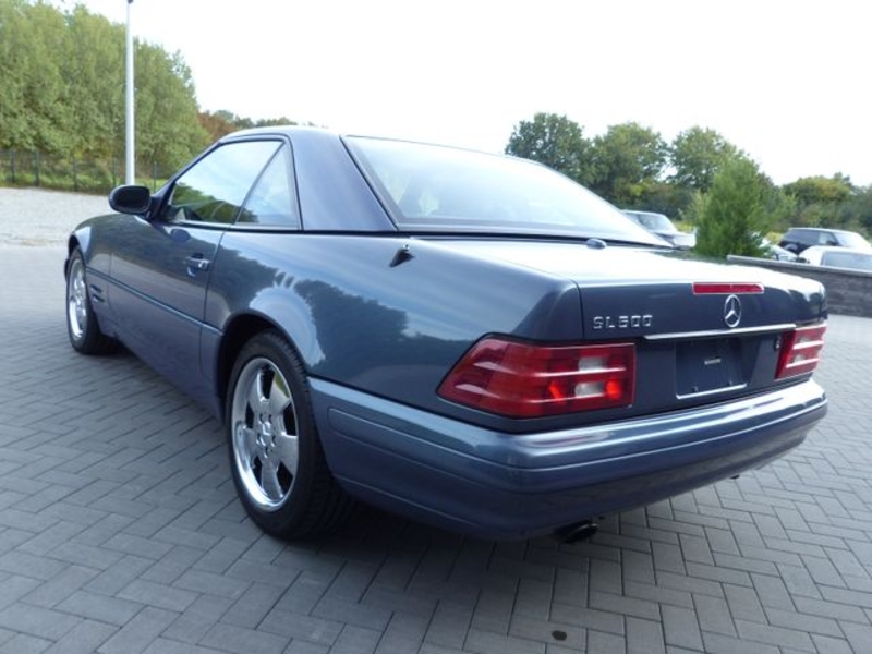2000 Mercedes-Benz 500SL r129 is listed For sale on ClassicDigest in ...