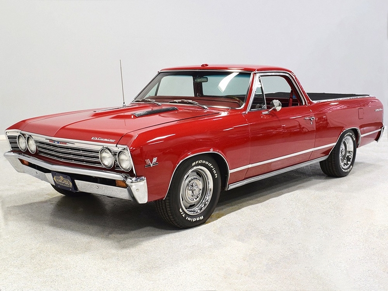 1967 Chevrolet El Camino is listed For sale on ClassicDigest in Ohio by ...