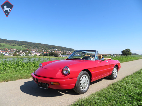 Alfa Romeo Spider 1991