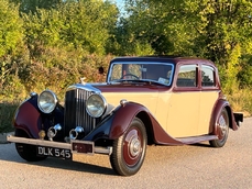 Bentley 4.25 Litre Derby 1937