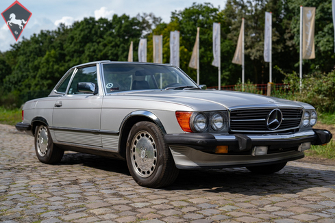 1986 Mercedes-Benz 380SL w107 is listed For sale on ClassicDigest in ...