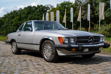 Mercedes-Benz 380SL w107 1986