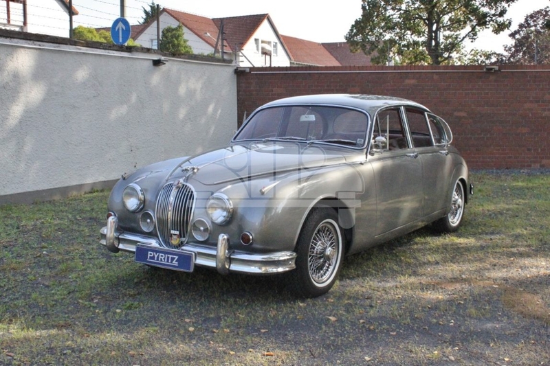 1960 Jaguar Mk2 Is Listed For Sale On Classicdigest In Frankfurt By Pyritz Classics Gmbh For € 5100