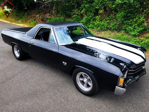 Chevrolet El Camino 1972