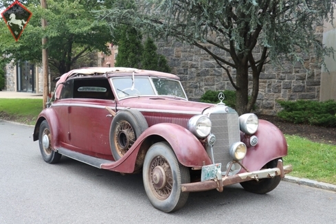 Mercedes-Benz 230 W143 1938