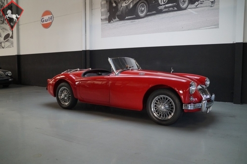 MG MGA 1956