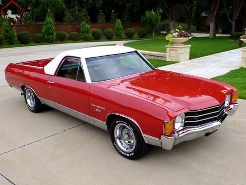 Chevrolet El Camino 1972