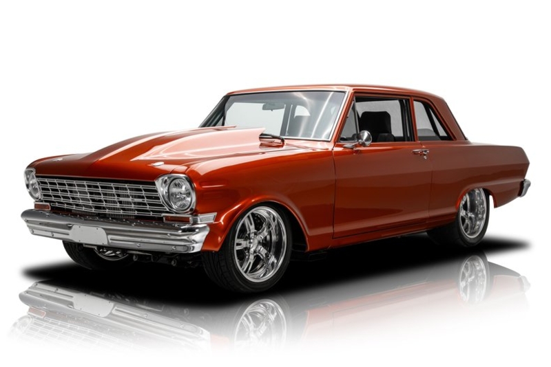 1962 Chevrolet Nova is listed For sale on ClassicDigest in Charlotte by ...