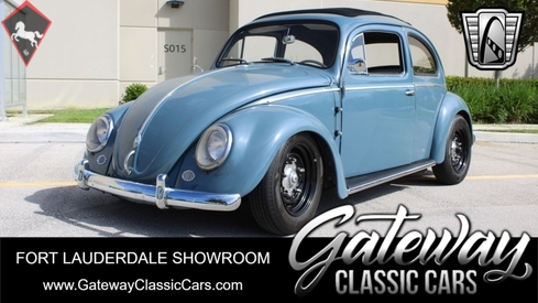 Volkswagen Bubbla Typ1 1959