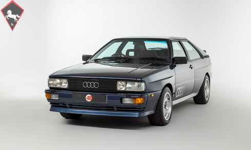 Audi Quattro 1984