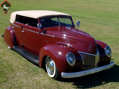 Ford Custom 1939