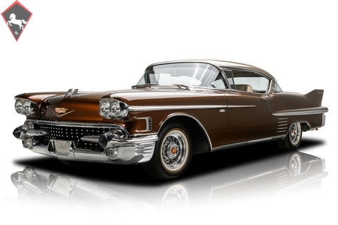 Cadillac Coupe de Ville 1958