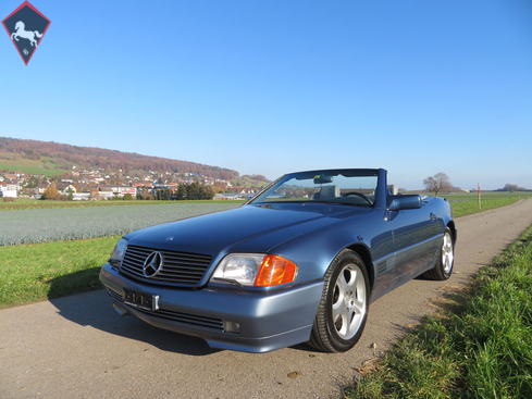 Mercedes-Benz 500SL r129 1990