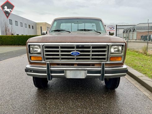 Ford Pick Up 1986