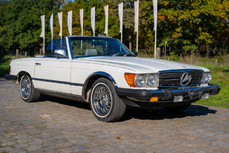 Mercedes-Benz 380SL w107 1984