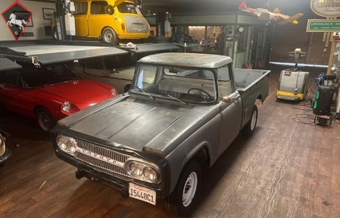 Toyota Hilux 1966