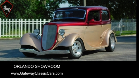 Ford Custom 1934