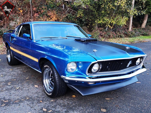 Ford Mustang Mach I 1969