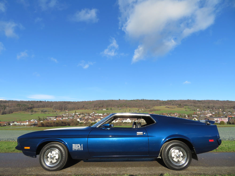 1971 Ford Mustang Is Listed For Sale On ClassicDigest In Oberweningen By Touring Garage AG For