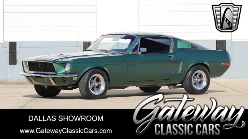 1968 Ford Mustang is listed For sale on ClassicDigest in DFW