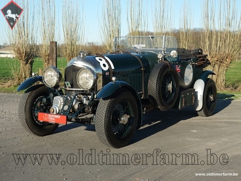 Bentley 4 1/2 Litre 1934