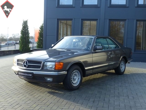 Mercedes-Benz 500 SEC w126 1984