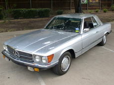 Mercedes-Benz 450SLC w107 1974