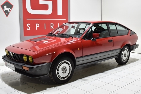 Alfa Romeo GTV V6 1986